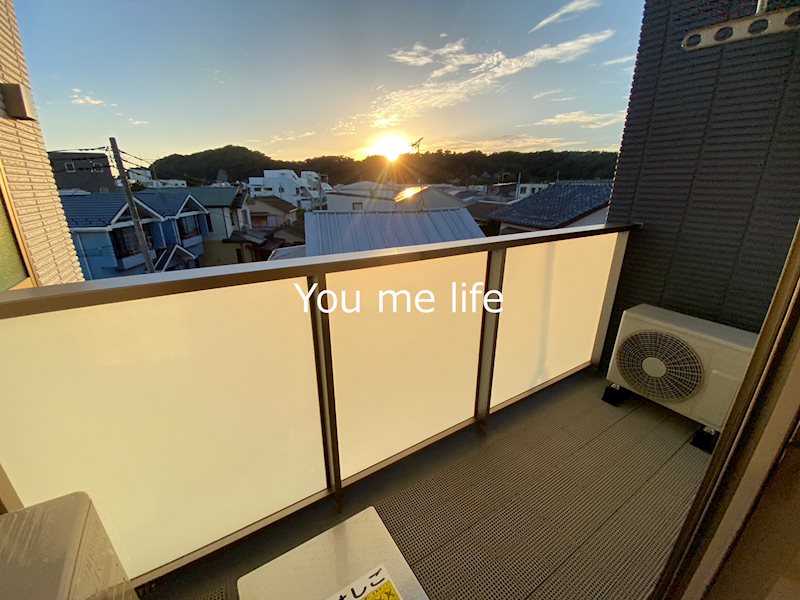 Breeze　Yuigahama ベランダ