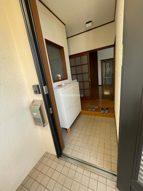 SF鵠沼 玄関