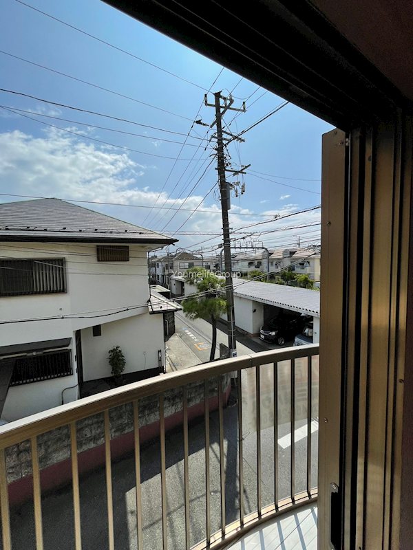 SF鵠沼 ベランダ