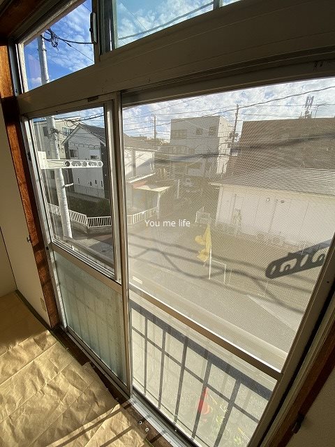 都喜和荘 ベランダ