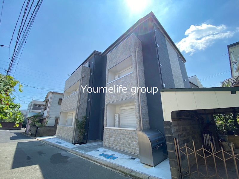 パラディメゾンあふり 301号室 外観