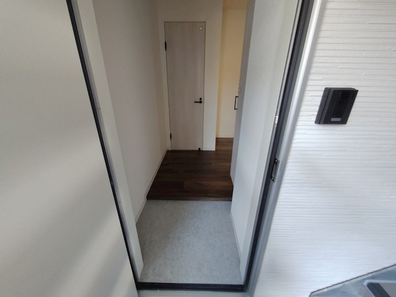 パラディメゾンあふり 玄関