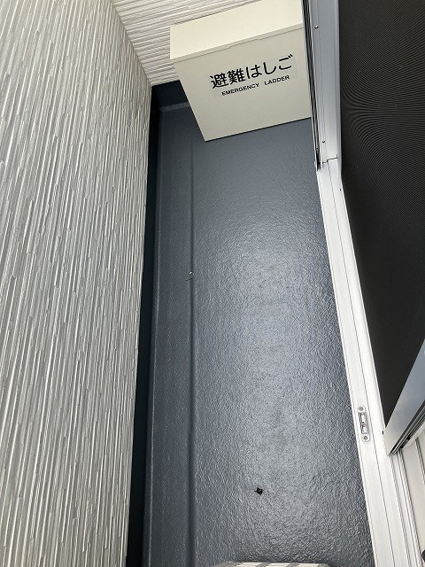 パラディメゾンあふり ベランダ