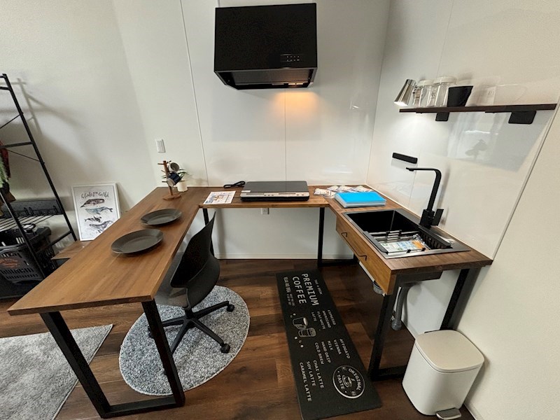 パラディメゾンあふり キッチン