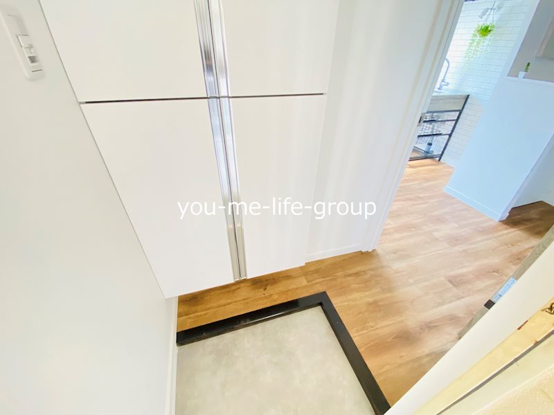 リベルテハイムTRD 玄関