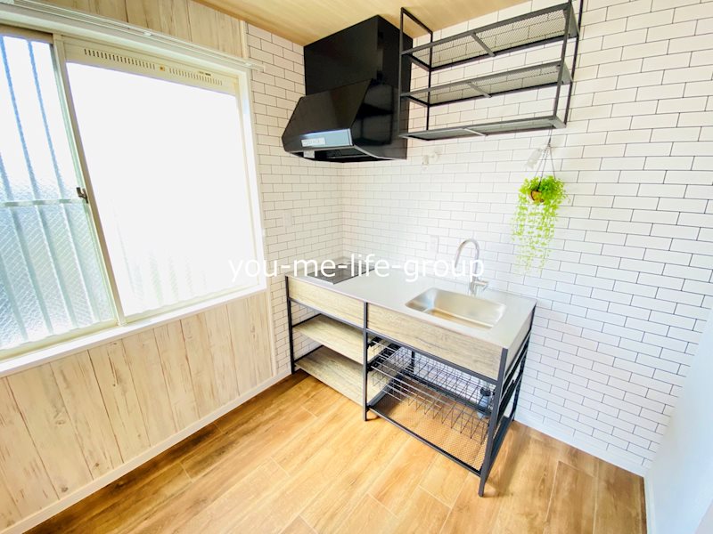 リベルテハイムTRD キッチン