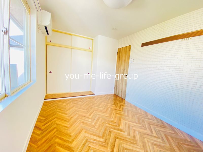 リベルテハイムTRD ベッドルーム