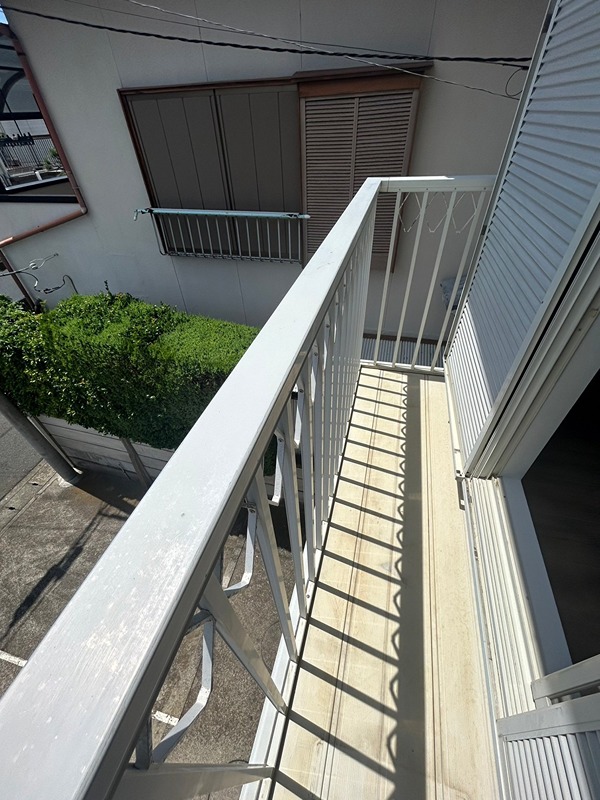 リベルテハイムTRD ベランダ