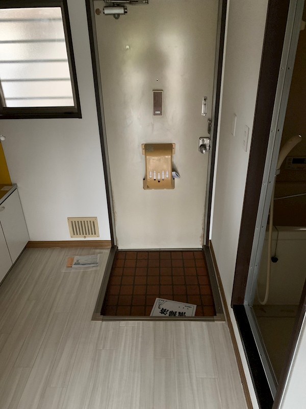 玄関 萩園ハイツ 玄関