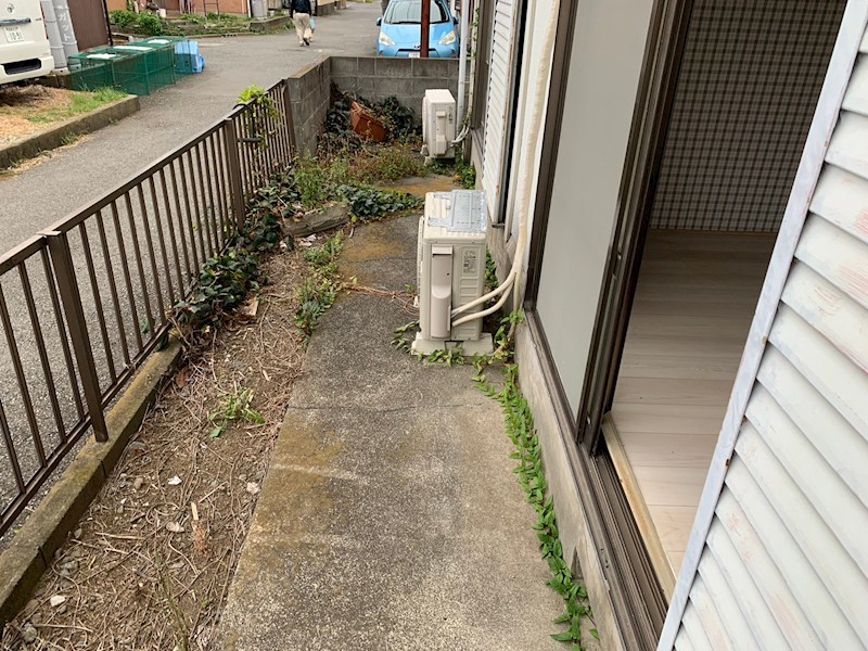 ベランダ 萩園ハイツ ベランダ