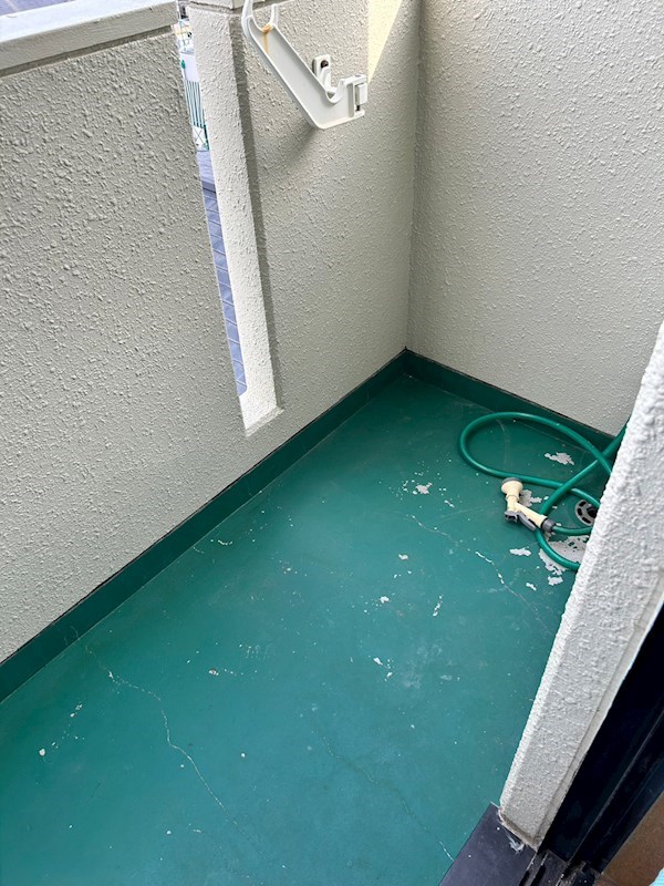 ハピネス杉山 ベランダ