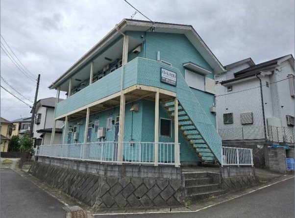 ドミールパピヨン 外観