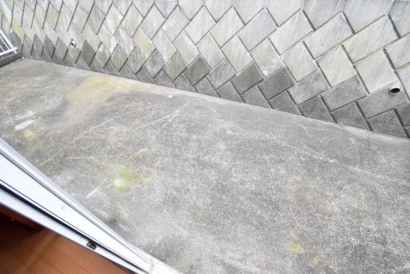 ドミールパピヨン ベランダ