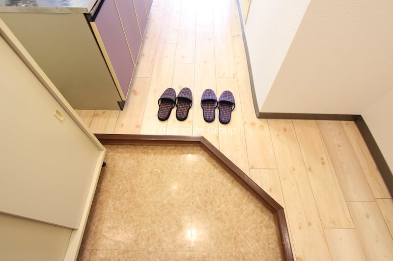 フリージア 玄関