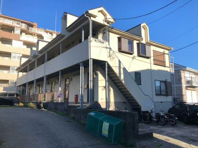 サンフラッツ 107号室 外観