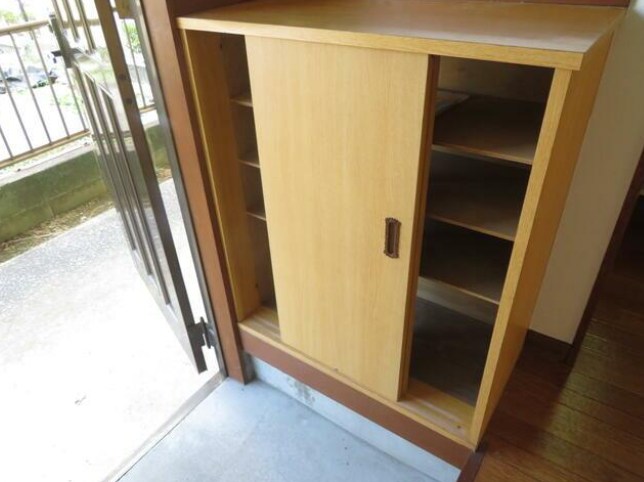 サンフラッツ 玄関