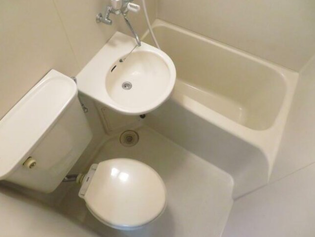 サンフラッツ 風呂画像