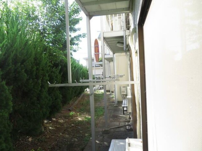 サンフラッツ ベランダ