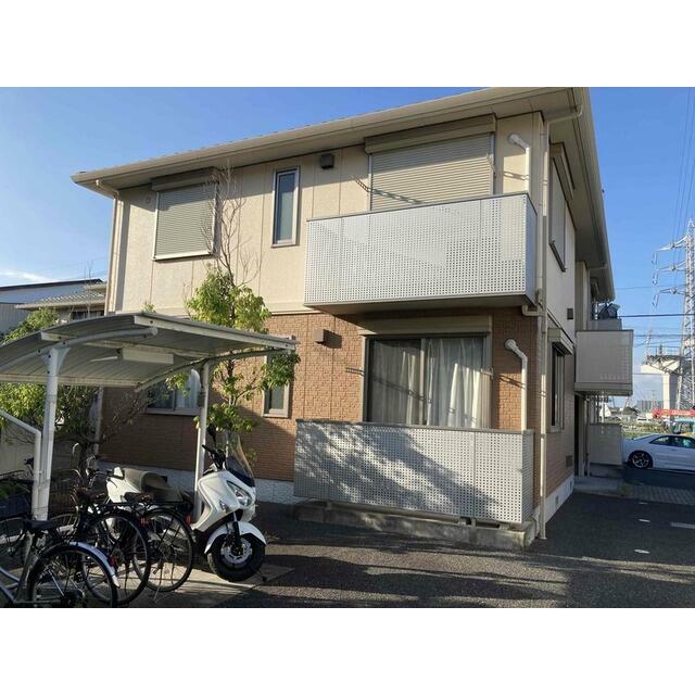 ハーモニーＢ 201号室 外観