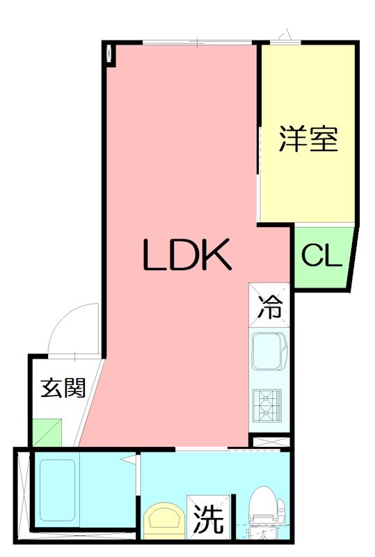 アルナージュ 間取り