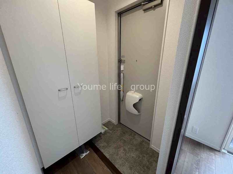 ハイムエイトⅡ D棟 玄関