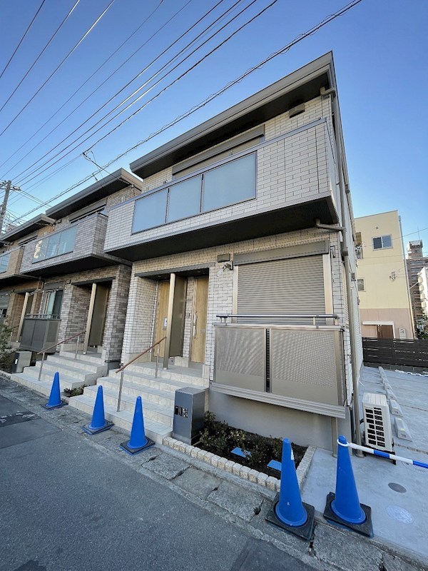 ハイムエイトⅡ D棟 201号室 外観