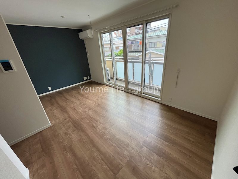 ハイムエイトⅡ D棟 リビング