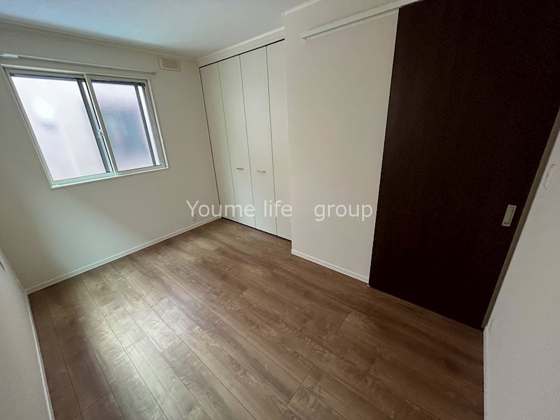 ハイムエイトⅡ D棟 ベッドルーム