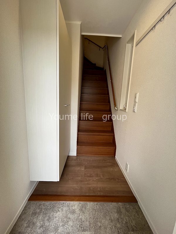 ハイムエイトⅡ D棟 玄関