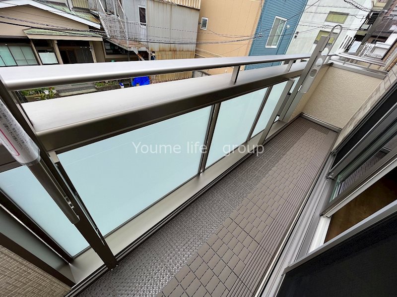 ハイムエイトⅡ D棟 ベランダ