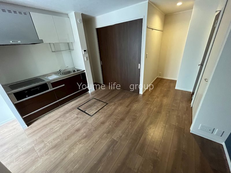 ハイムエイトⅡ D棟 リビング