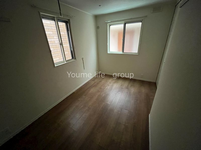 ハイムエイトⅡ D棟 ベッドルーム