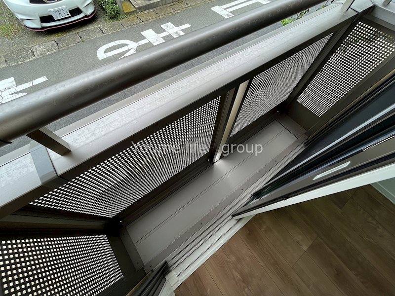 ハイムエイトⅡ D棟 ベランダ