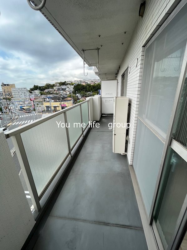 湘南カームライズ ベランダ