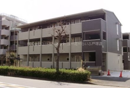 グリーンスクエアⅡ ベランダ