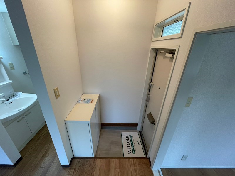 リンデンホーフ 玄関