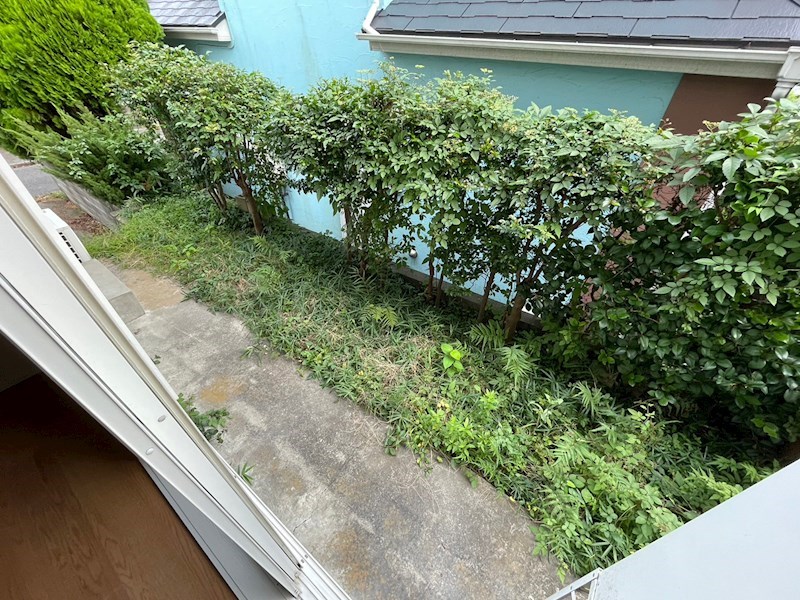 リンデンホーフ ベランダ