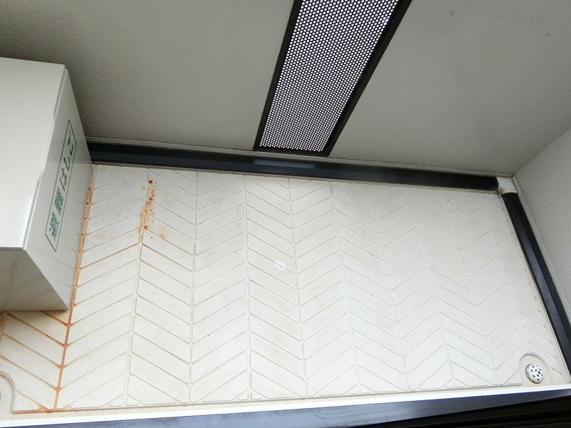 アムール ベランダ