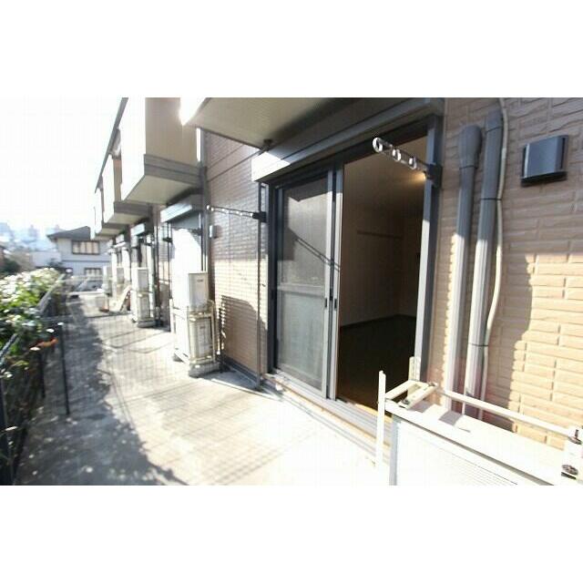アミカ湘南Ａ ベランダ