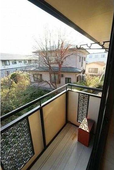 クレールＣ ベランダ