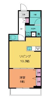 Lien栄町 202号室 間取り