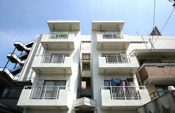 蓮正寺マンション 301号室 外観