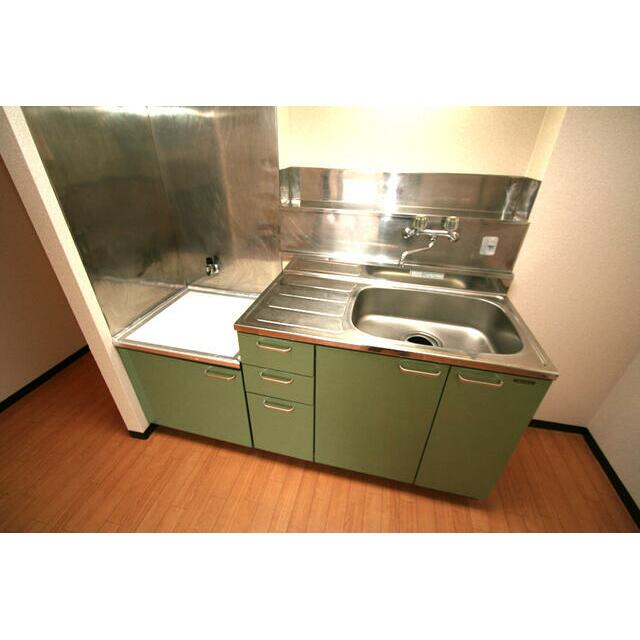蓮正寺マンション キッチン