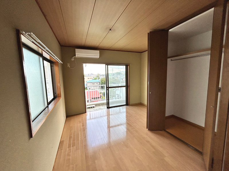 蓮正寺マンション ベッドルーム