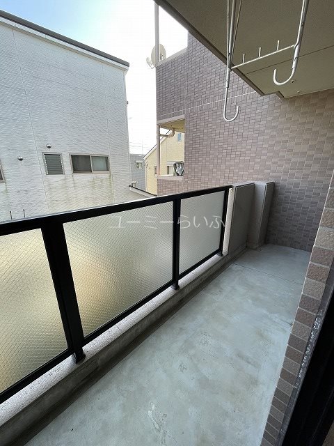 アークヒルズ ベランダ