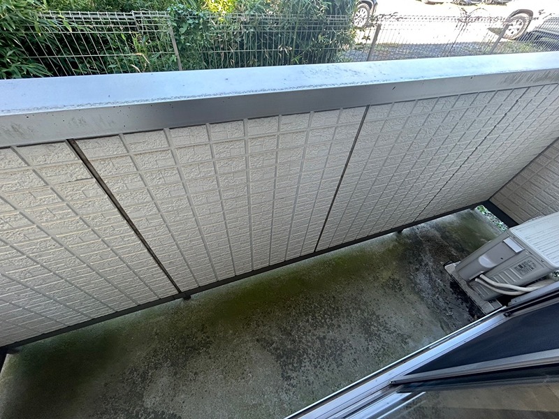 ロイジェント平塚 ベランダ