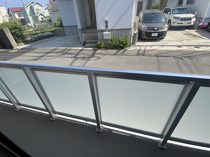 サン湘南海岸 ベランダ