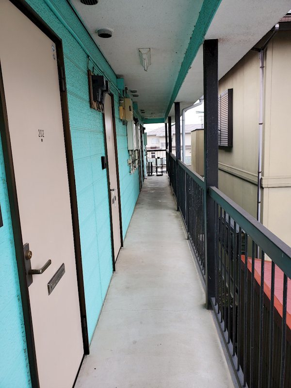 コーポセレクト 玄関