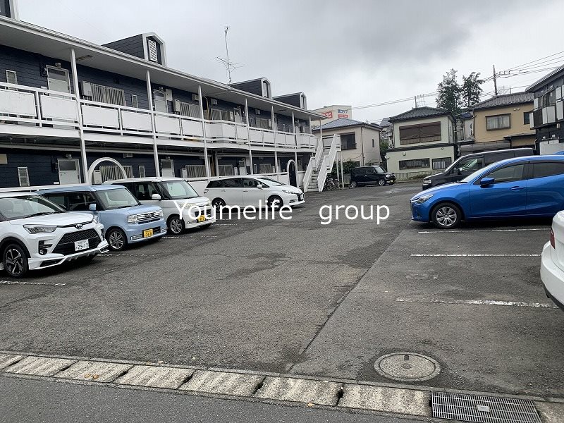 サンハイツＣ 駐車場