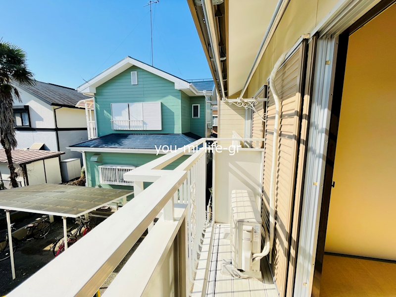 メゾンソレイユ ベランダ